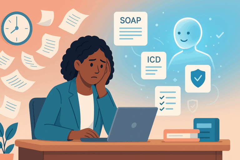 The Hidden Headache of Mental Health Documentation—and the AI Tool That’s Finally Fixing It
