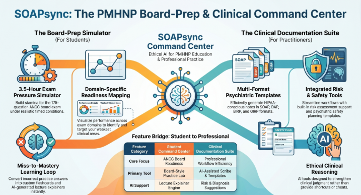 SOAPsync Clinical Command Center Overview