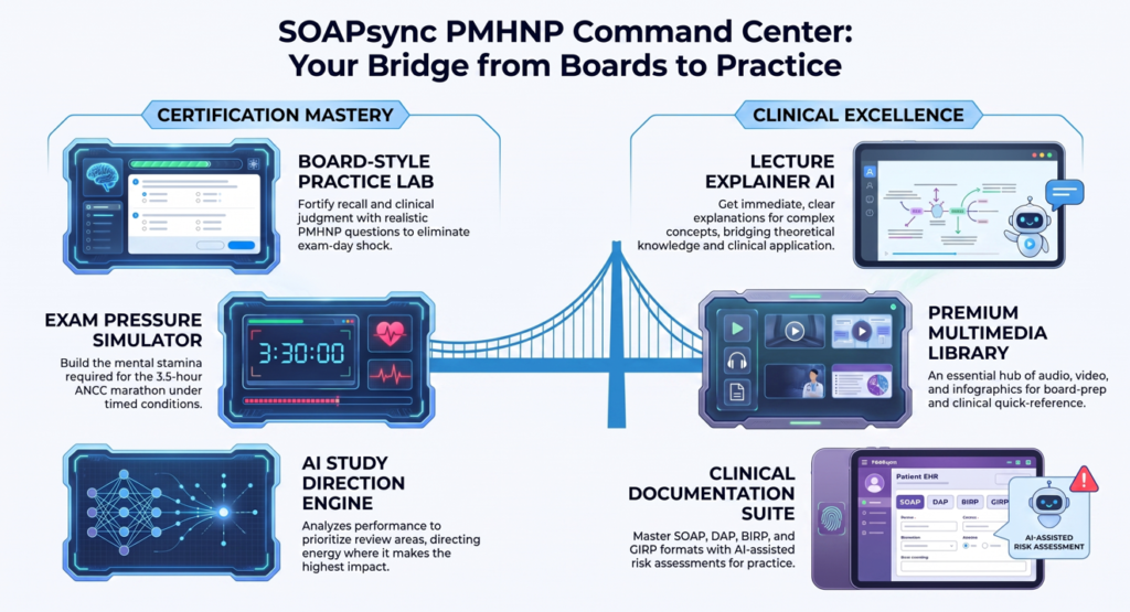 SOAPsync-PMHNP-board-to-practice-bridge